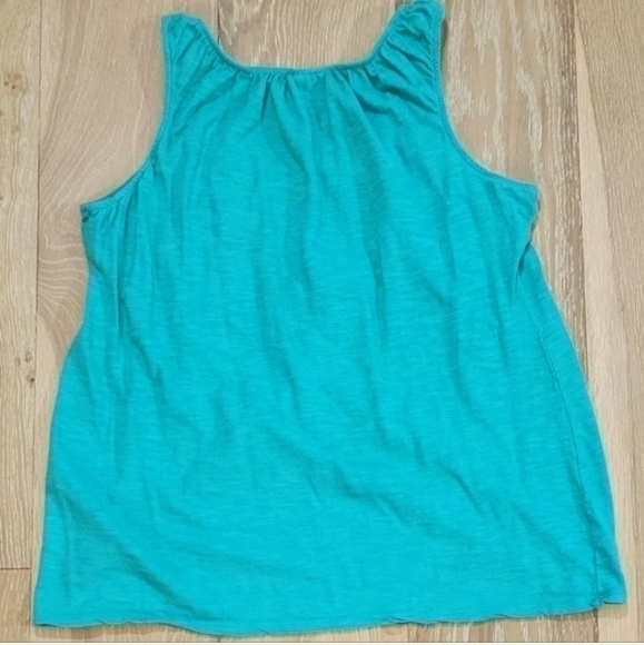 Oh Baby by Motherhood teal maternity tank size M - Picture 2 of 5